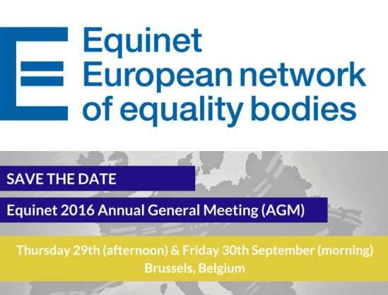 «EQUINET Annual General Meeting 2016» (29-30 set., Bruxelas)