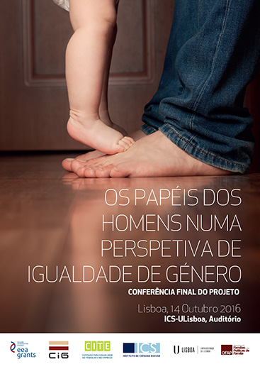 Conferência de Encerramento do Projeto «O Papel dos Homens na Igualdade de Género» (14 out., Lisboa)