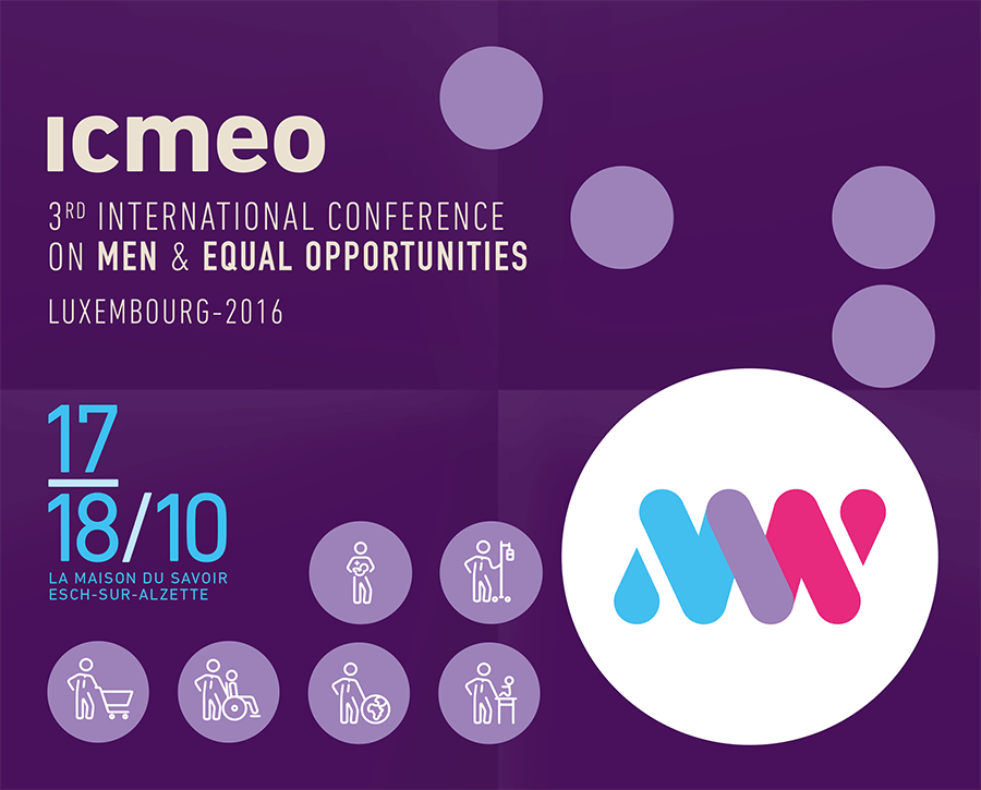 3rd International Conference on Men and Equal Opportunities (17-18 out., Luxemburgo)