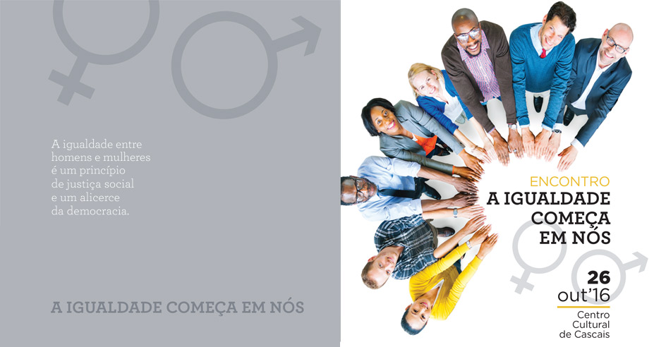 Encontro «A Igualdade Começa em Nós» (26 out., Cascais)