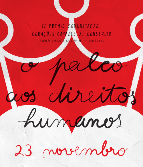 IV Prémio «Comunicação Corações Capazes de Construir» (23 nov., Lisboa)