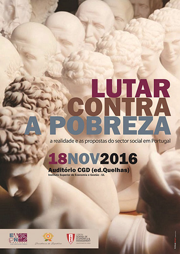 Seminário «Lutar Contra a Pobreza: A Realidade e as Propostas do Setor Social em Portugal» (18 nov., Lisboa)