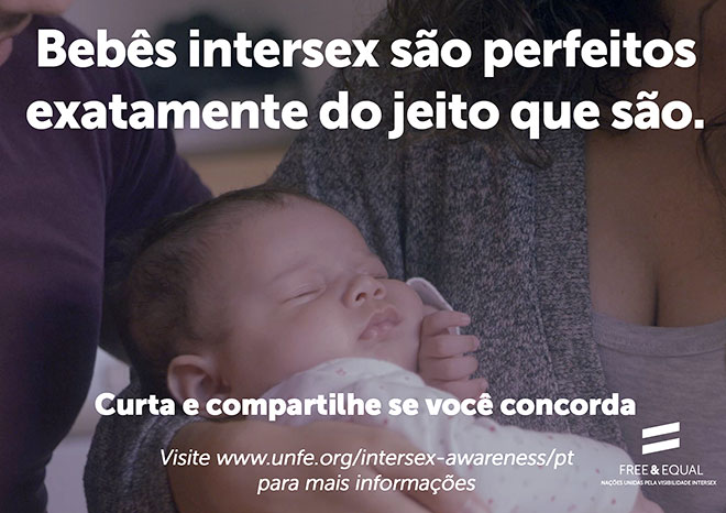 Campanha da ONU sobre os Direitos das Pessoas Intersexo