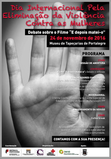Exibição do filme: «E Depois Matei-o»