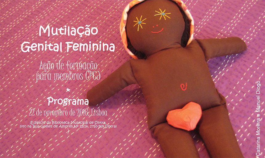 Ação de Formação sobre Mutilação Genital Feminina (22 nov., Sintra)