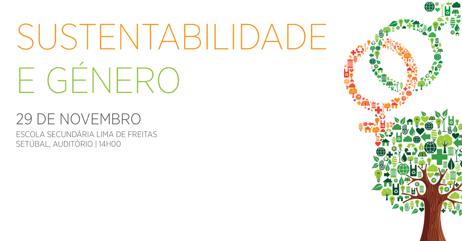 Colóquio «Sustentabilidade e Género» (29 nov., Setúbal)