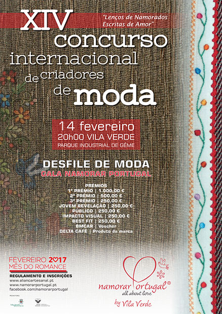 XIV Concurso Internacional de Criadores de Moda