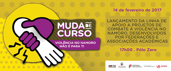 Apresentação da linha de apoio a projetos de combate à violência no namoro (14 fev., Porto)