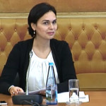 Teresa Fragoso em audição parlamentar