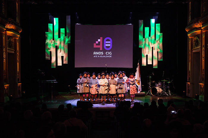 CIG celebrou “40 Anos de Conquistas” no Teatro da Trindade