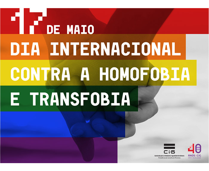 Dia internacional Contra a Homofobia e Transfobia (17 de maio)