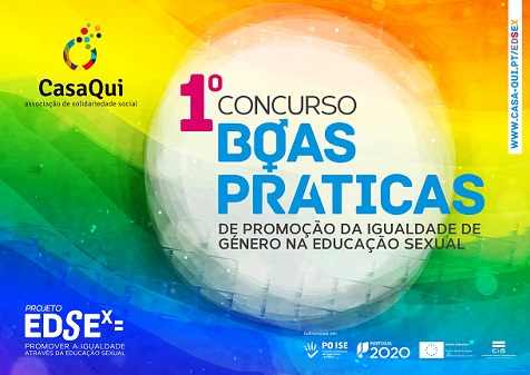 1.º EdSex= : Concurso de Boas Práticas de Promoção da Igualdade de Género na Educação Sexual (17 maio-30 set.)