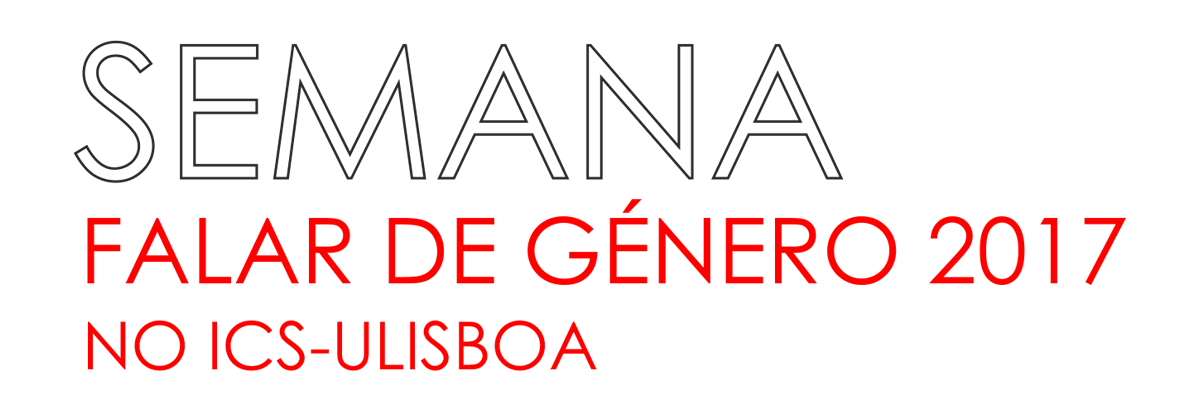 Semana “Falar de género” (22-30 maio, Lisboa)