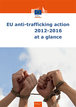 Nova publicação: iniciativas da UE contra o tráfico de seres humanos (2012-2016)