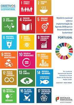 Relatório nacional sobre a implementação da Agenda 2030 para o desenvolvimento sustentável