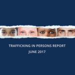 Relatório sobre o tráfico de seres humanos 2017