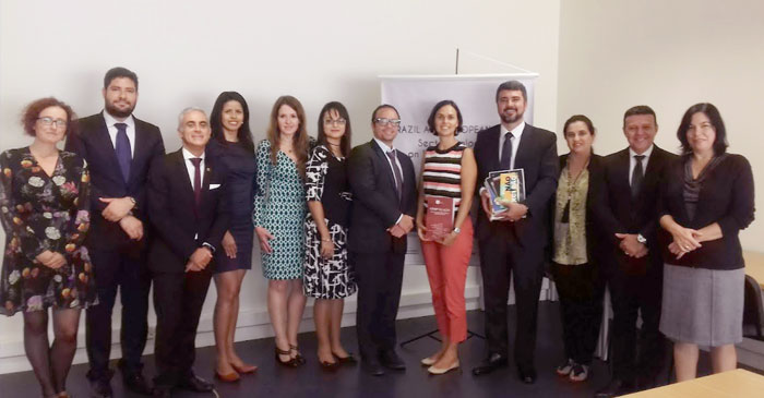 Visita da Delegação do Conselho Nacional do Ministério Público do Brasil