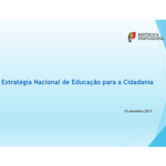 Estratégia Nacional de Educação para a Cidadania