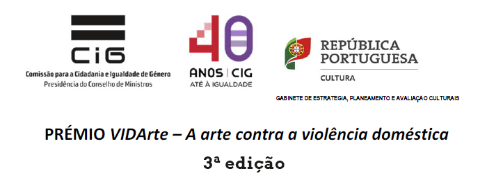 PRÉMIO VIDArte - A arte contra a violência doméstica - 3ª edição