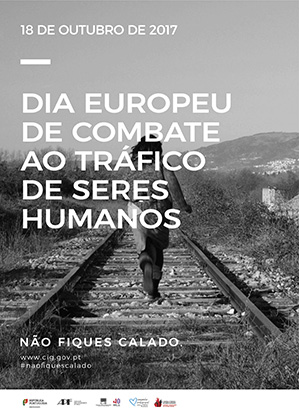 Dia Europeu de Combate ao Tráfico de Seres Humanos – 18 de 0utubro