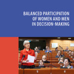 Conselho da Europa: Publicação do relatório “Balanced participation of women and men in decision making”