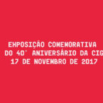 Exposição “40 anos, 40 cartazes”