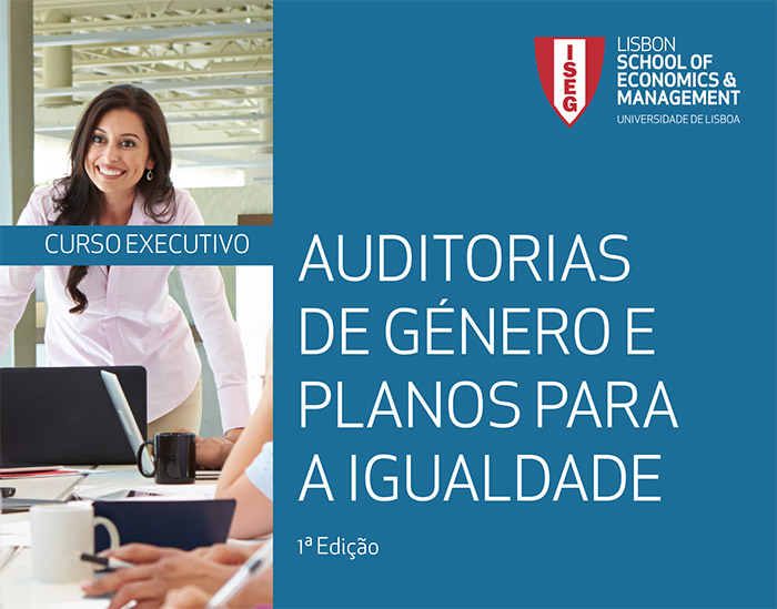 ISEG promove curso breve sobre “Auditorias de Género e Planos Para a Igualdade nas organizações e organizações”