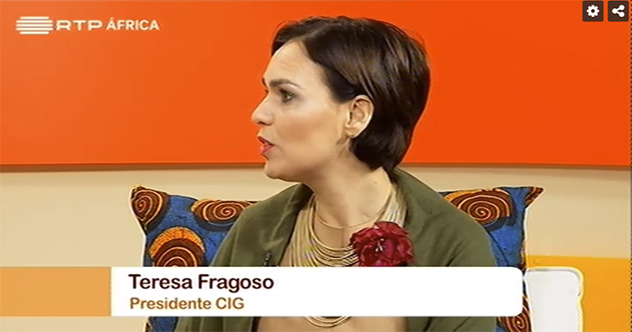 MGF em destaque na RTP África