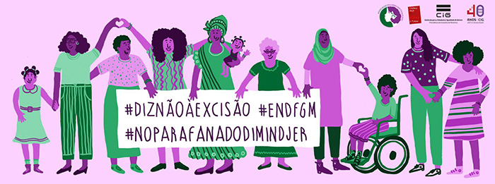Evento “A Tua Voz pelo fim da Excisão” assinala Dia Internacional da Tolerância Zero à Mutilação Genital Feminina