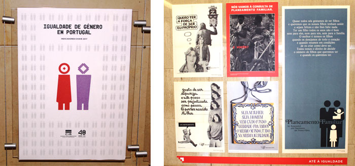 Exposição “40 anos. 40 cartazes” (8 mar., Lisboa)