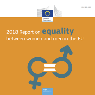 Comissão Europeia: Report on equality between women and men in the EU