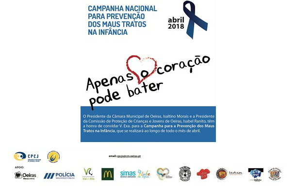 Conferência “Mal-me-quer / Bem-me-quer: é urgente bem tratar a infância” (19 abr., Oeiras)