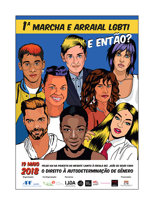 1ª Marcha e Arraial LGBTI do Algarve