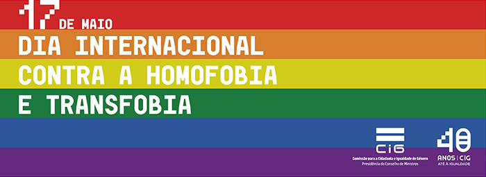 Dia Internacional de Luta contra a Homofobia e Transfobia e Bifobia 