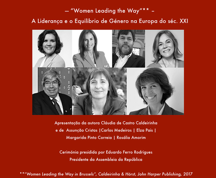 «Women leading the Way – A liderança e o equilíbrio de género na Europa do séc. XX!»