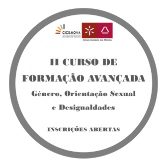 II Curso de Formação Avançada - Género, Orientação Sexual e Desigualdades