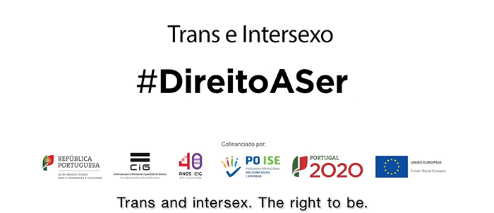 Campanha Trans e Intersexo #DireitoASer