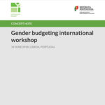 Workshop Internacional sobre Orçamentos Sensíveis ao Género