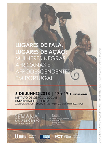 Conversa «Mulheres Negras, Africanas e Afrodescendentes em Portugal» dia 6 de Junho