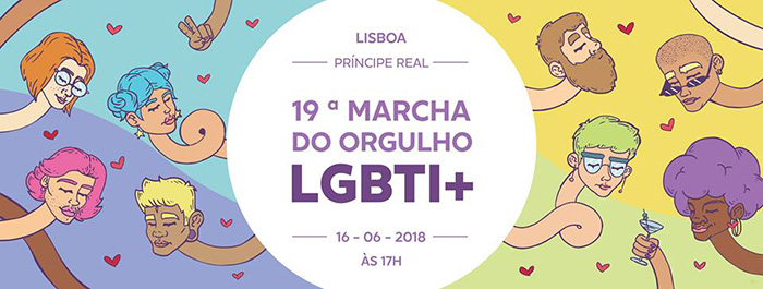 19ª Marcha do Orgulho LGBTI+ de Lisboa