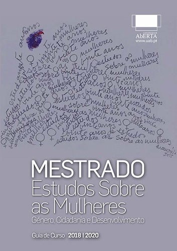 Mestrado e-learning em "Estudos sobre as Mulheres - Género, Cidadania e Desenvolvimento"