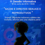 Seminário "Migrações Inclusivas e Direitos das Mulheres: Informar para uma Cidadania Plena" – 30 de junho