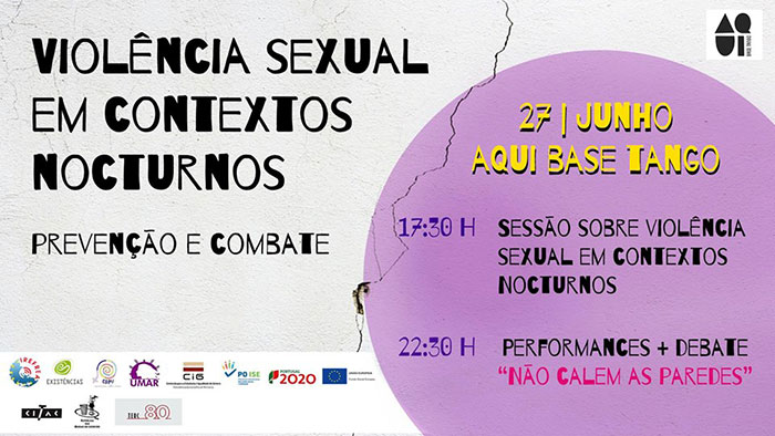 Encontro «Violência Sexual em Contextos Nocturnos - Prevenção e Combate»