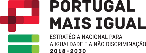 Logótipo Portugal Mais Igual