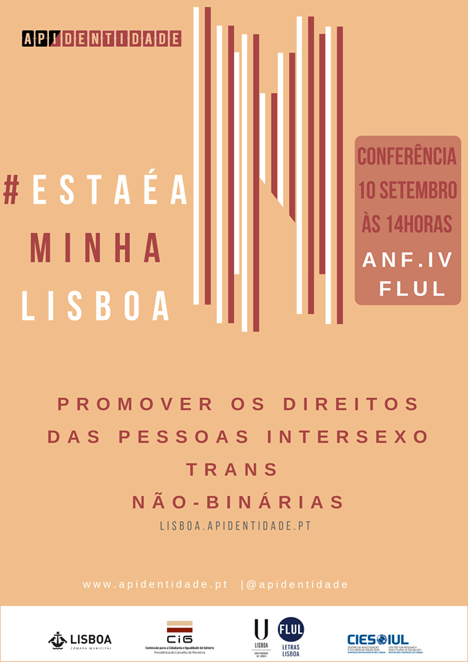 API promove #ESTAÉAMINHALISBOA