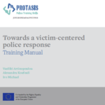 Manual de formação “Para uma Resposta Policial Centrada na Vítima” disponível online