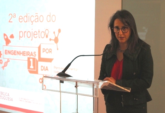 Evento de lançamento da 2ª edição de «Engenheiras por 1 Dia»