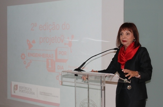 Evento de lançamento da 2ª edição de «Engenheiras por 1 Dia»