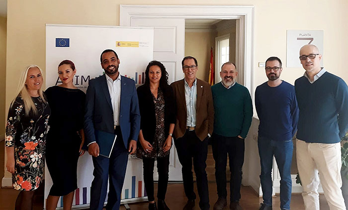 3ª reunião do Comité de Acompanhamento do projeto ADIM, em Madrid