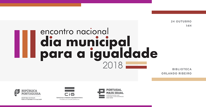 Encontro Nacional do Dia Municipal para a Igualdade